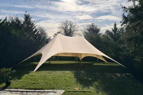 Chapiteau Django — Détail