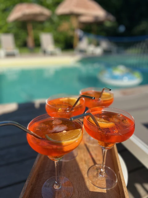 Cérémonie au domaine