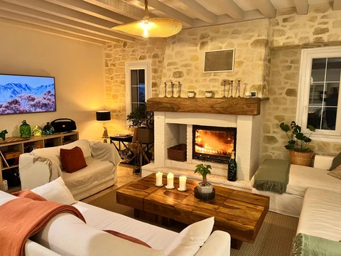 Le salon de la Villa