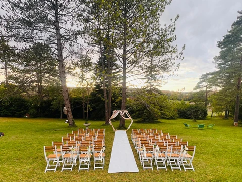 Mariage en plein air