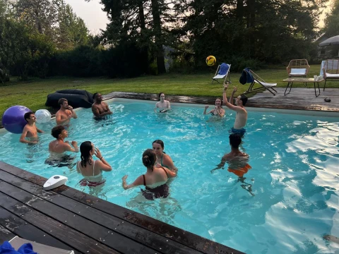 Private Veranstaltung im Domaine de Montaubois