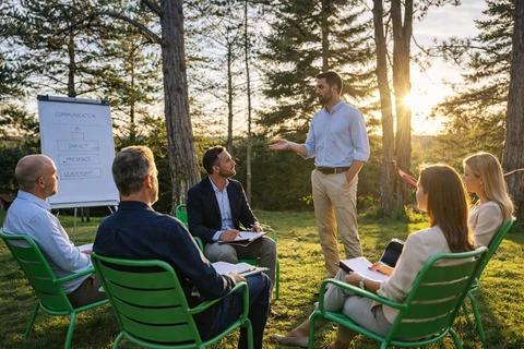 Séminaire au Domaine de Montaubois