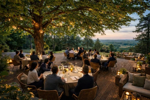 Atelier en extérieur