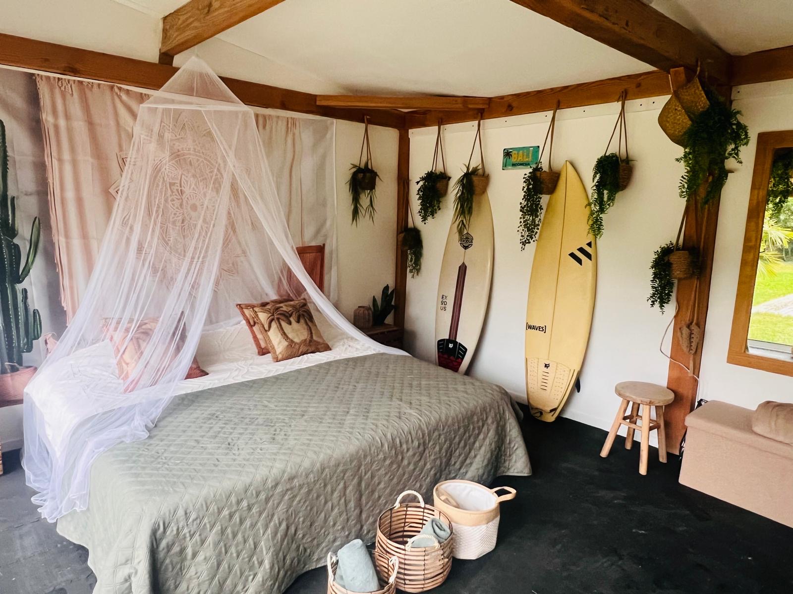 Interior de la finca