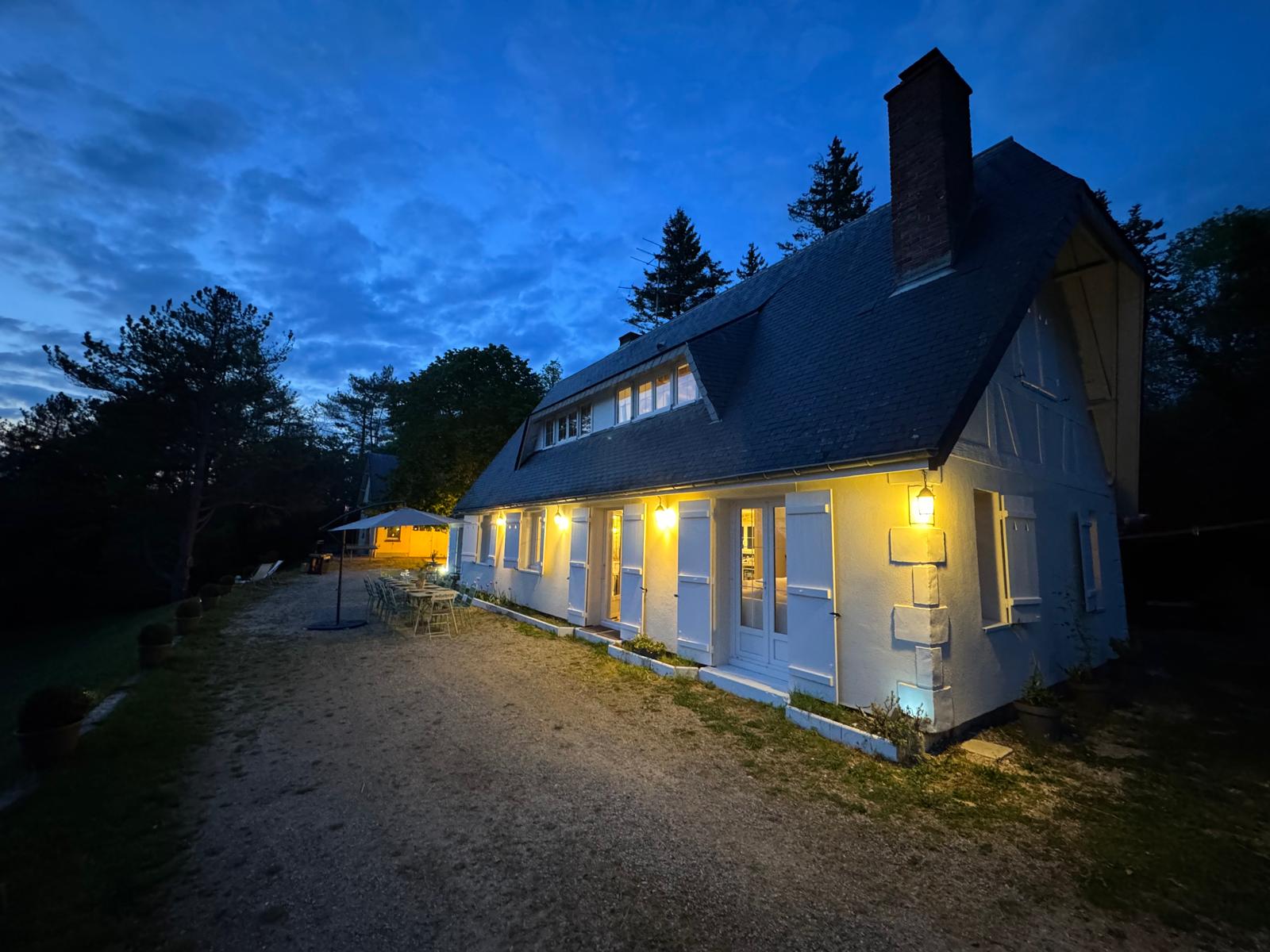 La Villa de nuit