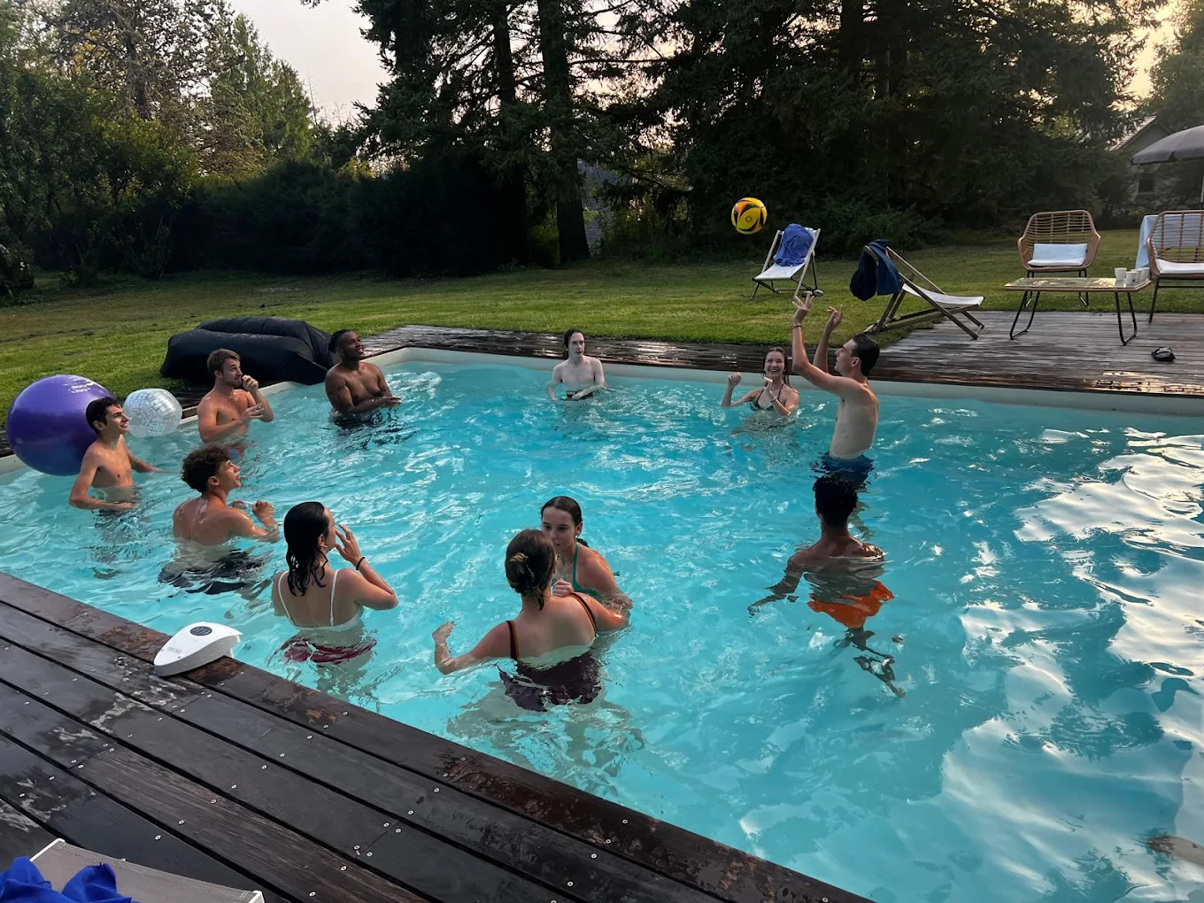 Événement privé au Domaine de Montaubois